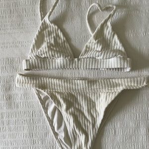 Pacsun White Bikini